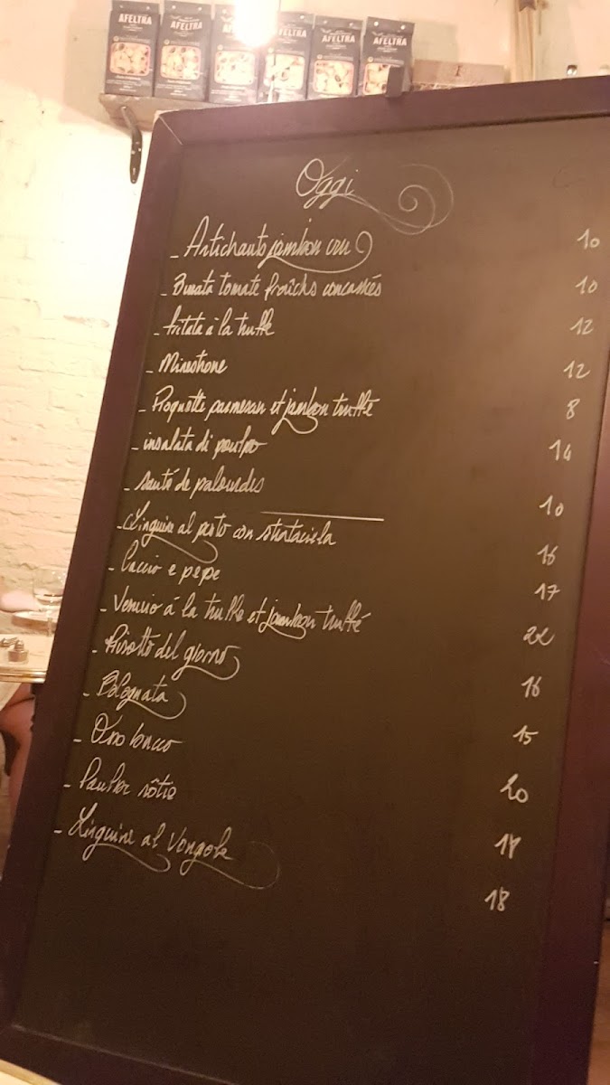 Bocca Photo Menu 3