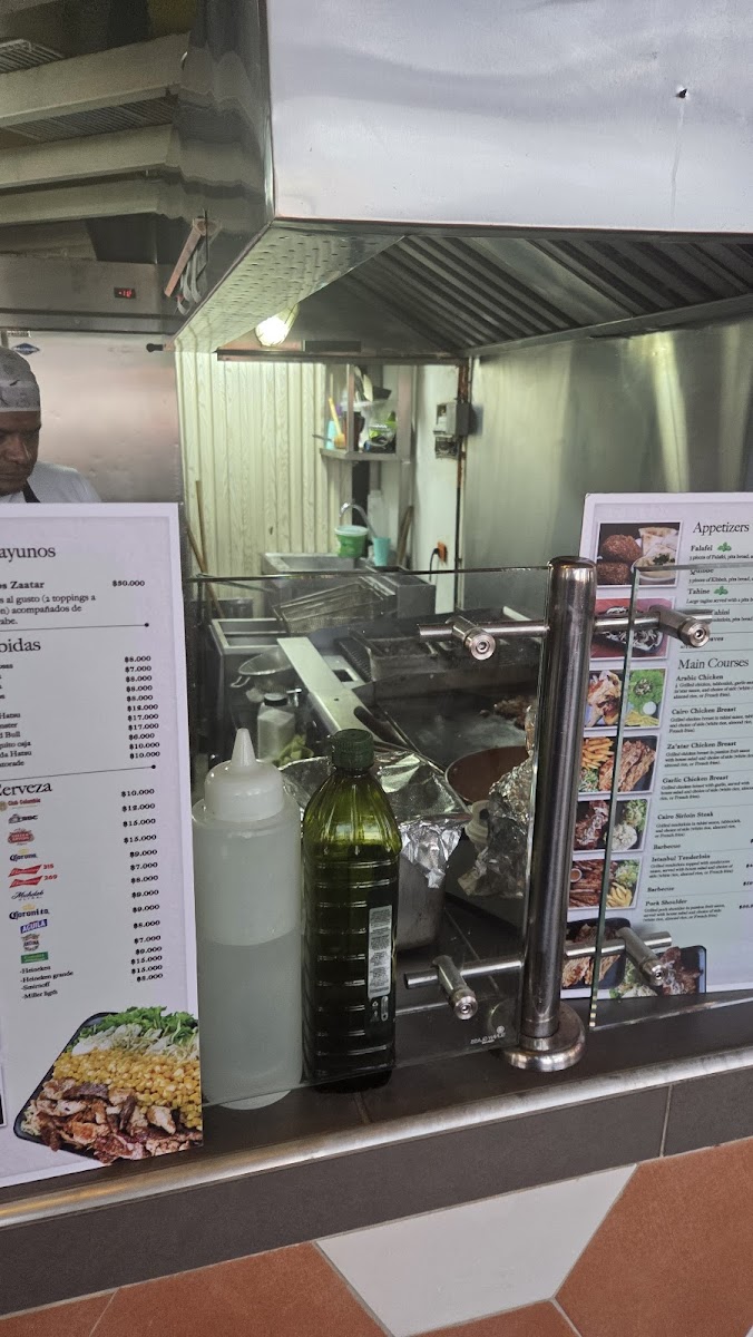 Zaatar Caribe Photo Menu 2