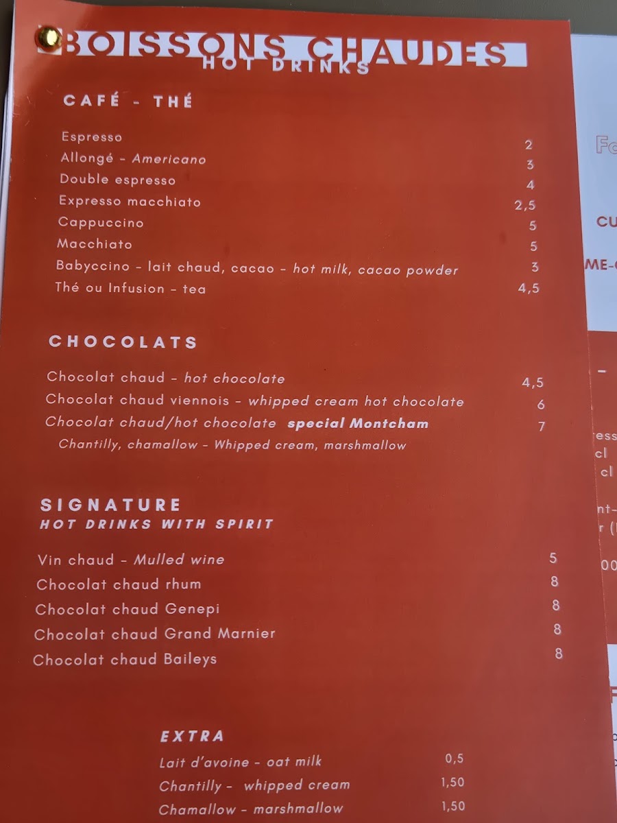 La Crêperie by Montcham Photo Menu 5