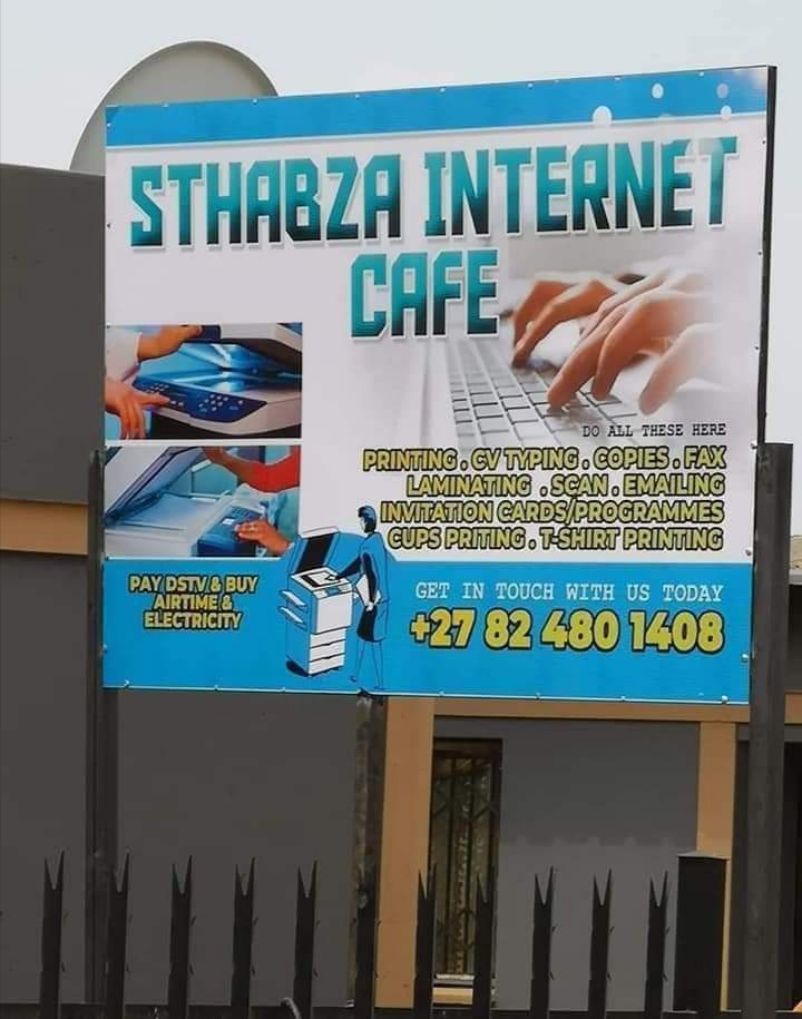 Sthabza Internet Cafe Photo 2