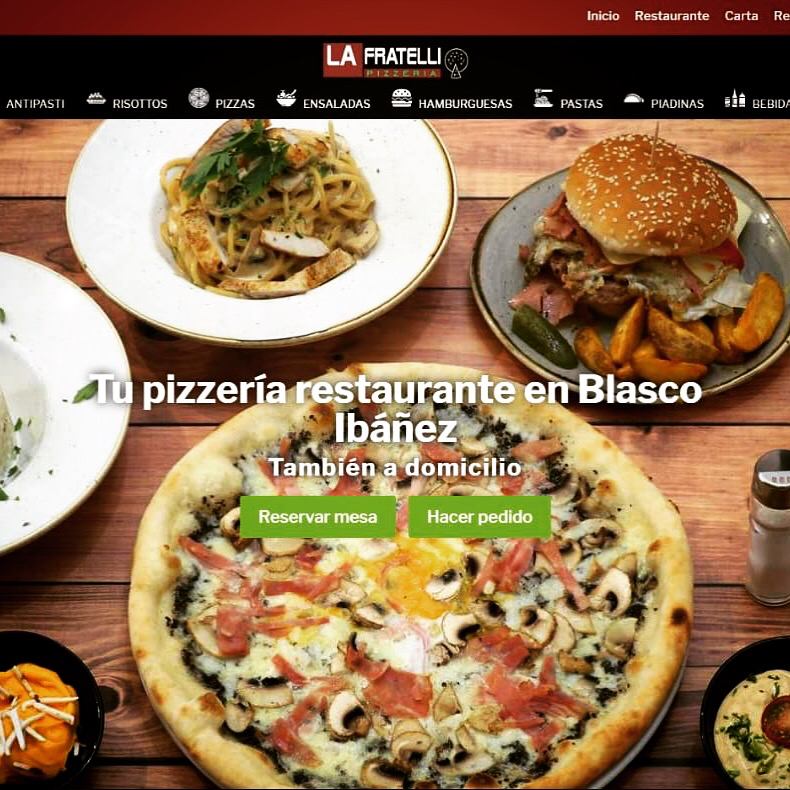 La Fratelli Pizzería Valencia Photo 5