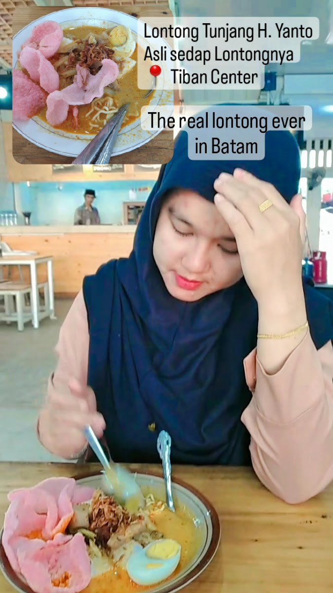 lontong tunjang tiban Photo 2