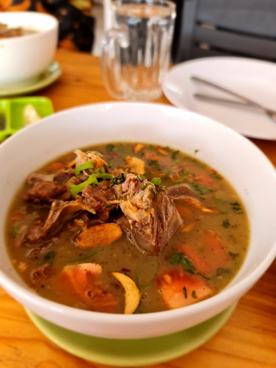 lontong tunjang tiban Photo 4