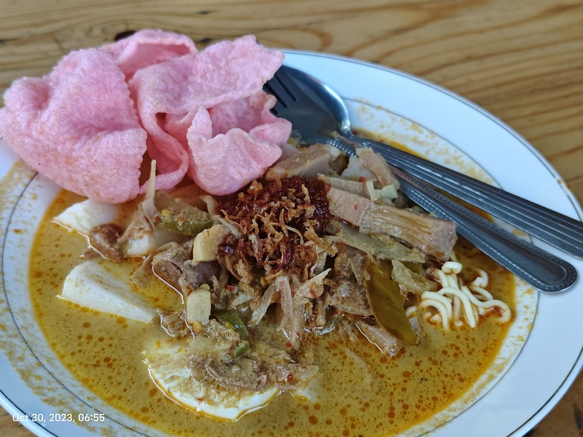 lontong tunjang tiban Photo 5