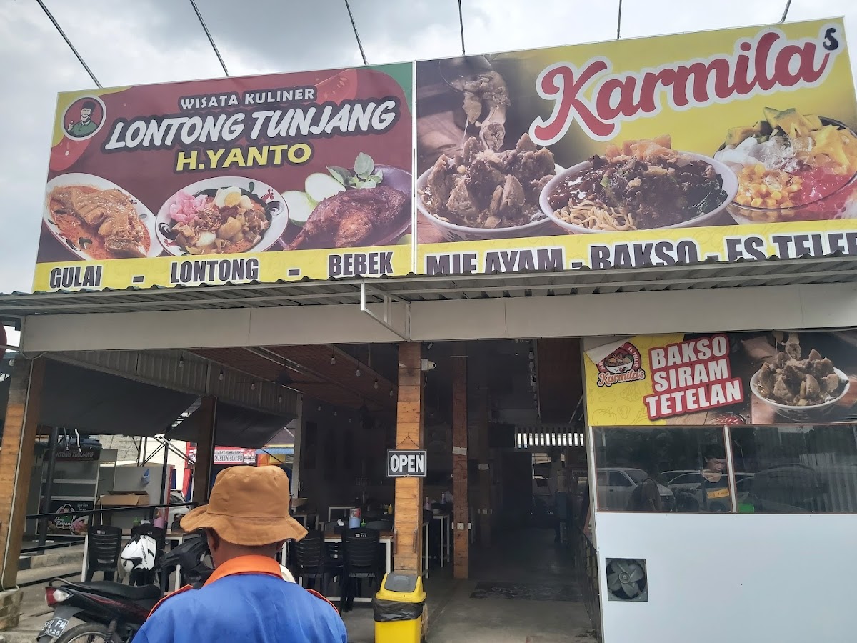 lontong tunjang tiban Photo Menu 3