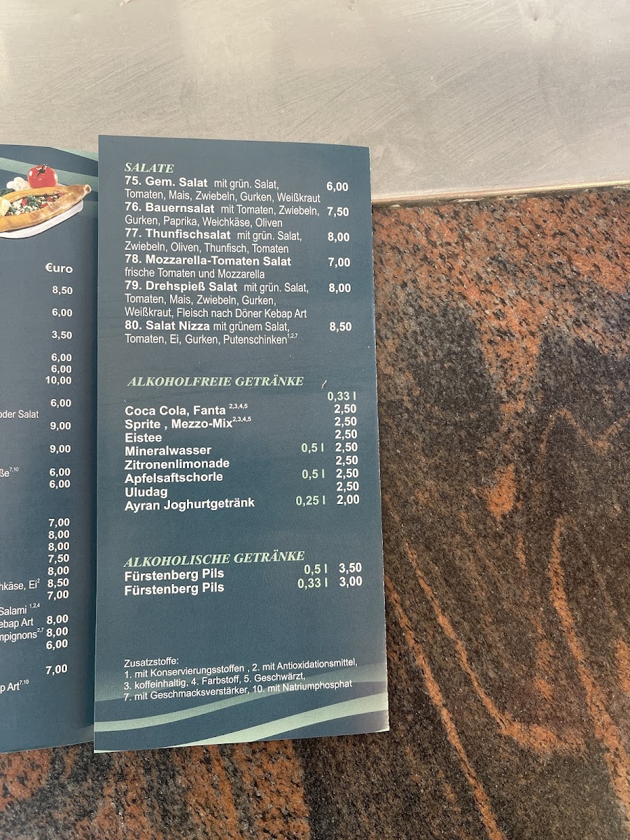 Donau-Imbiss Photo Menu 6