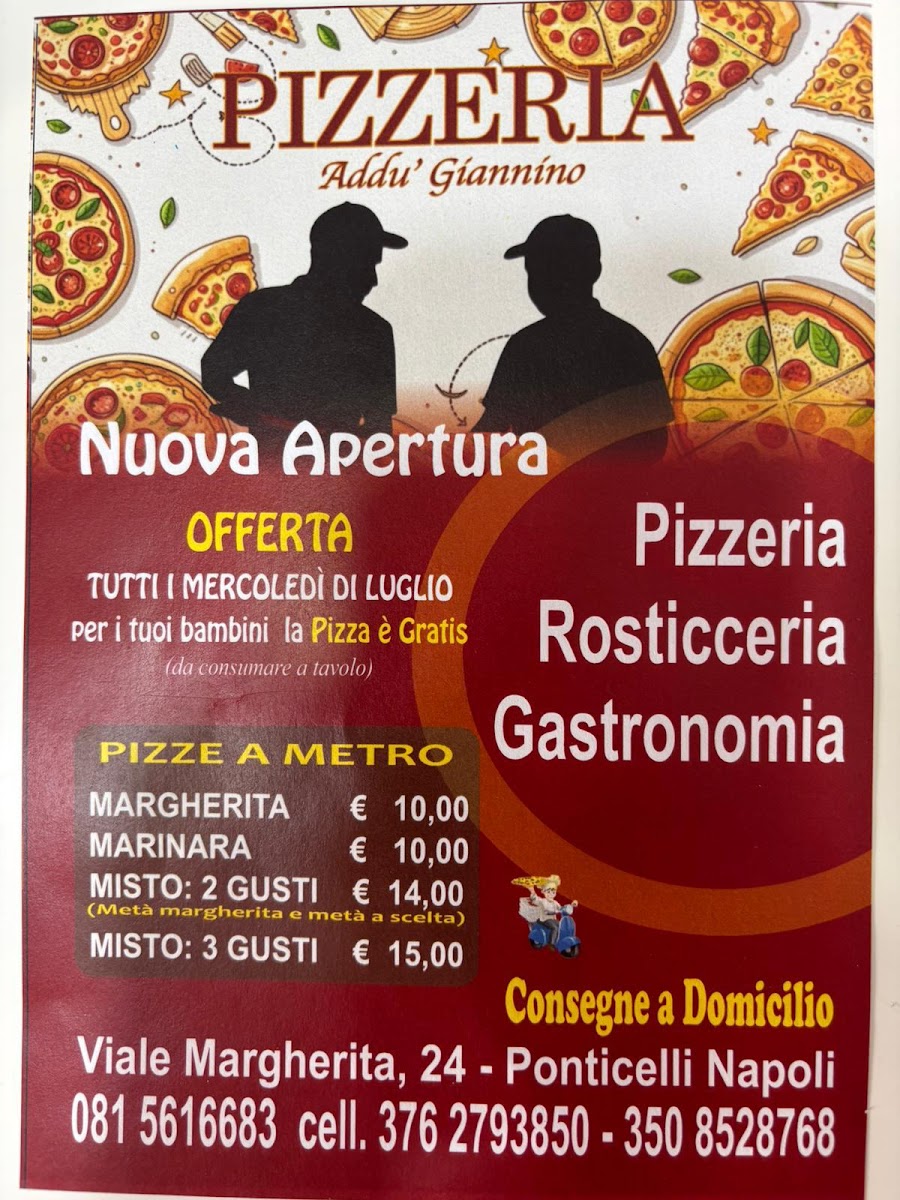 PIZZERIA ADDÚ GIANNINO Photo Menu 2