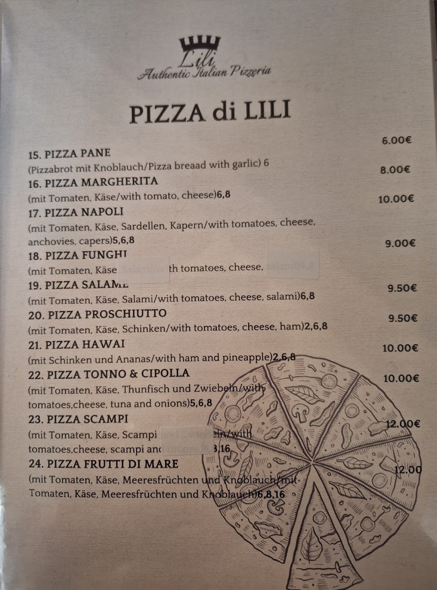 Pizzaria & Ristorante Photo Menu 3