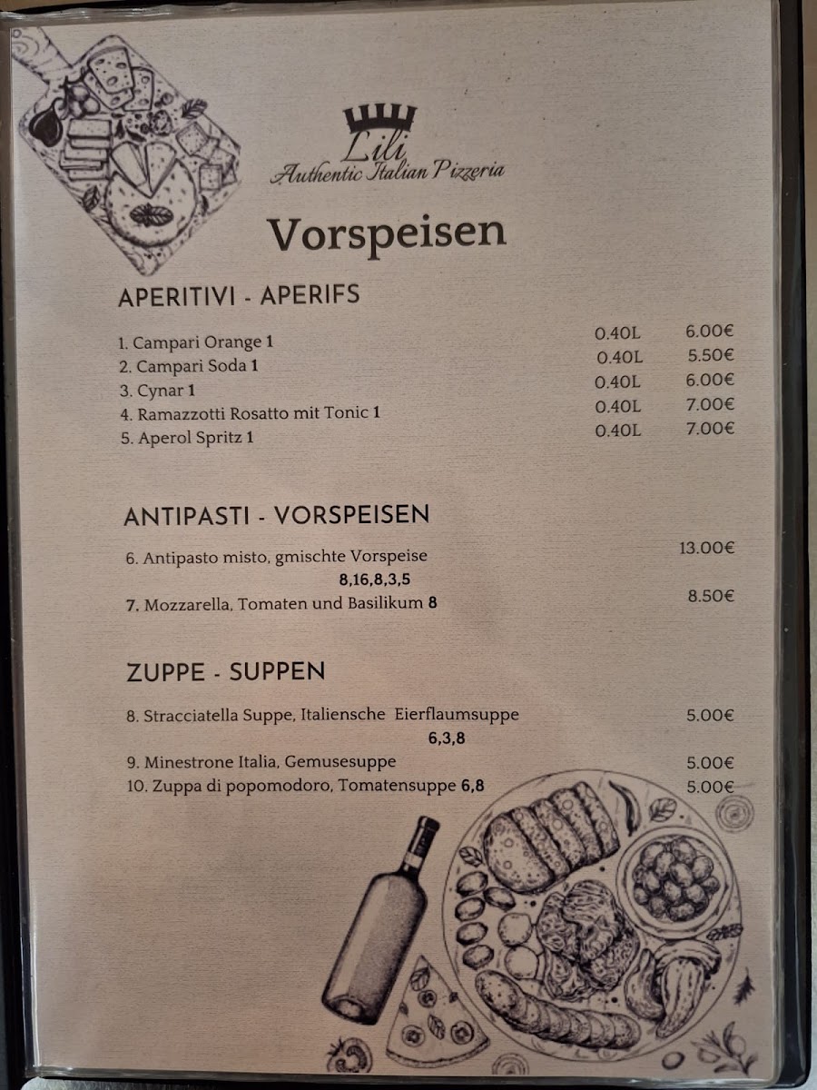 Pizzaria & Ristorante Photo Menu 5