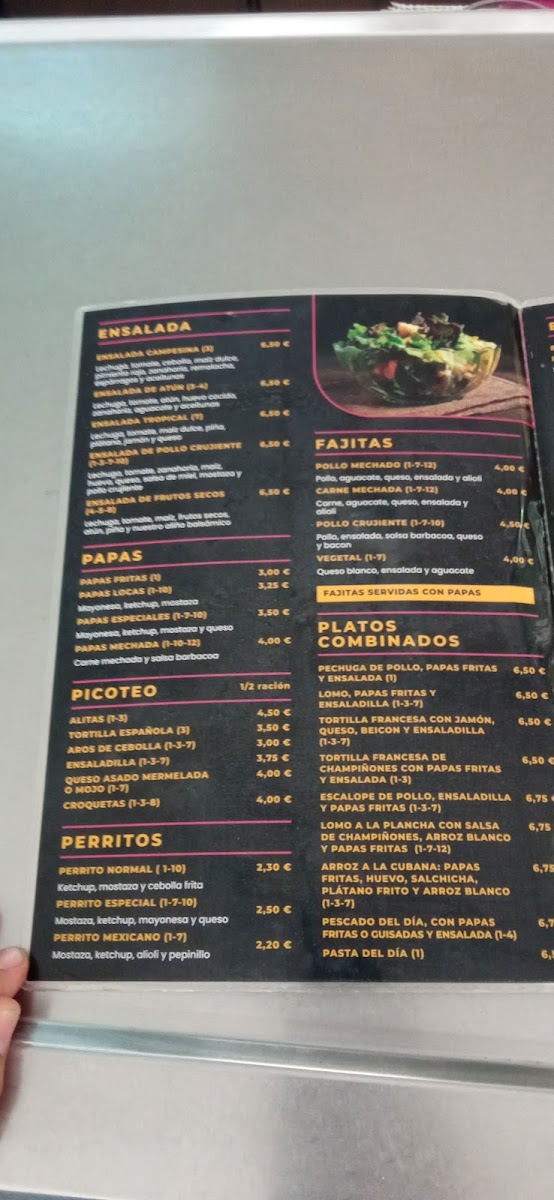 Cafetería Sole Photo Menu 7