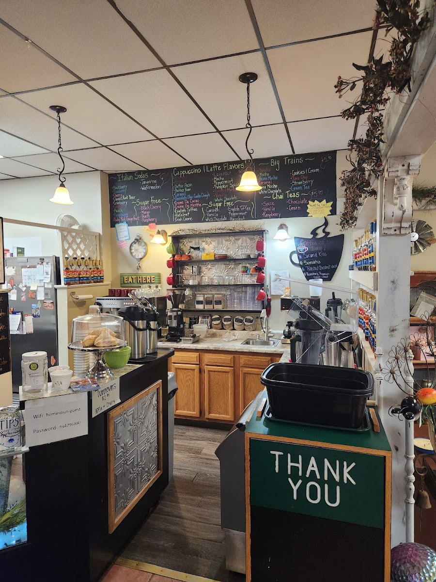 Homespun Coffee & Crafts Photo 4