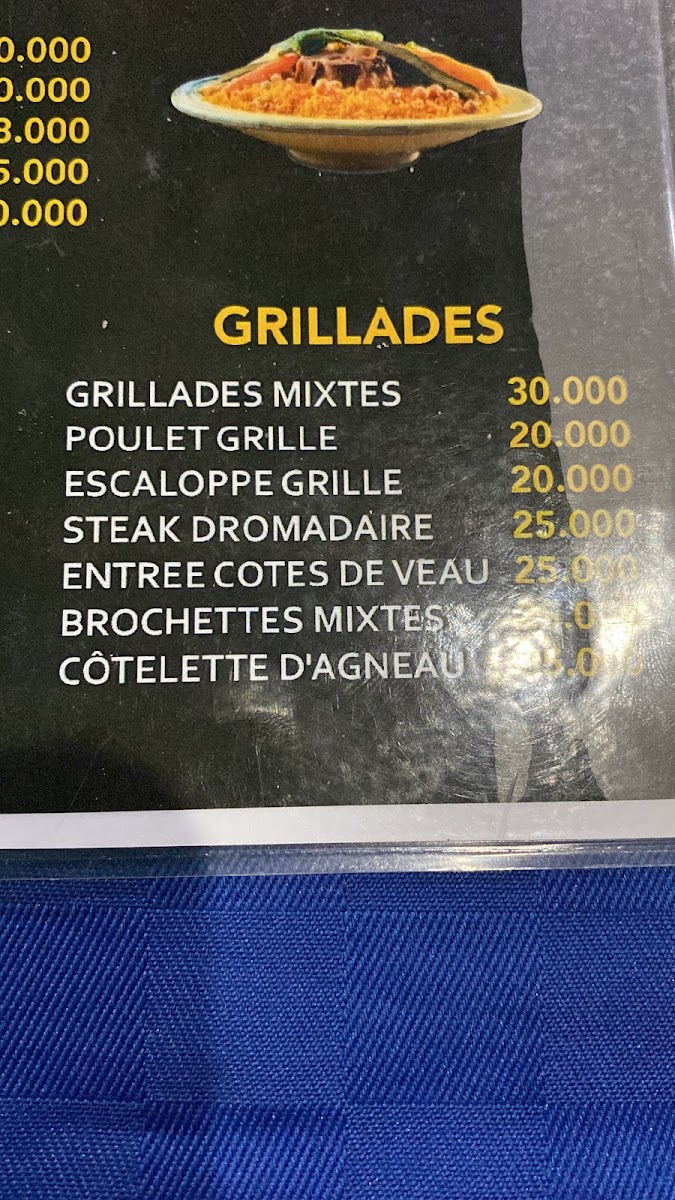 Restaurant Le Soleil Photo Menu 4