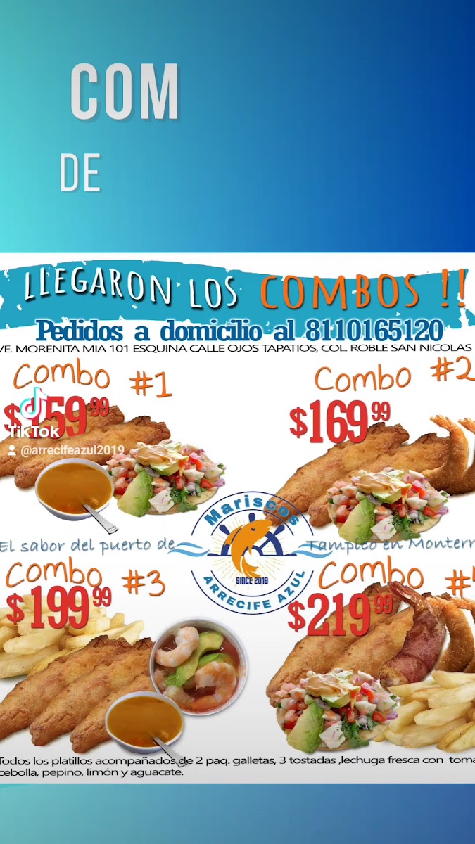 Mariscos Arrecife Azul Photo 2