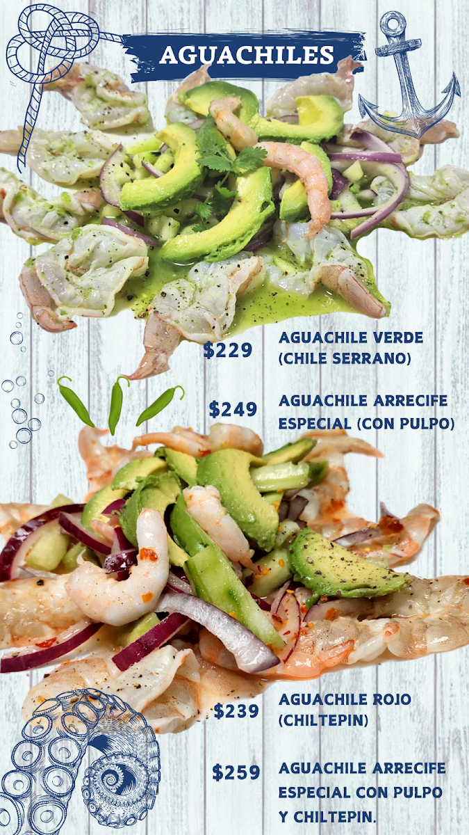 Mariscos Arrecife Azul Photo Menu 4