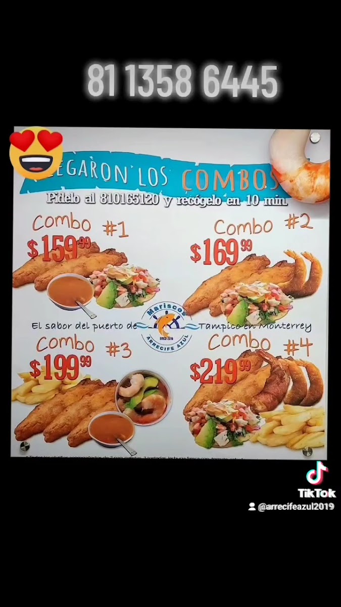 Mariscos Arrecife Azul Photo Menu 5
