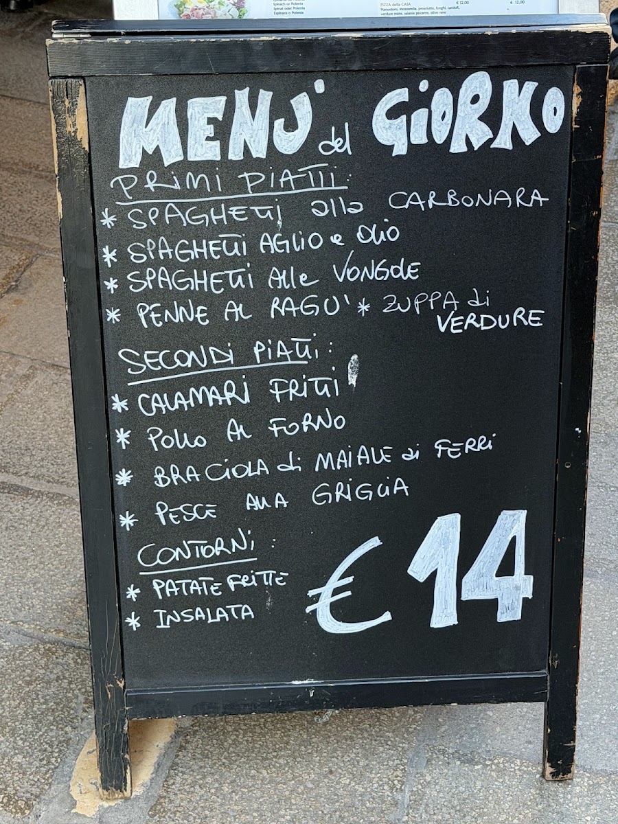 Gino's Pizza & Pasta Photo Menu 2