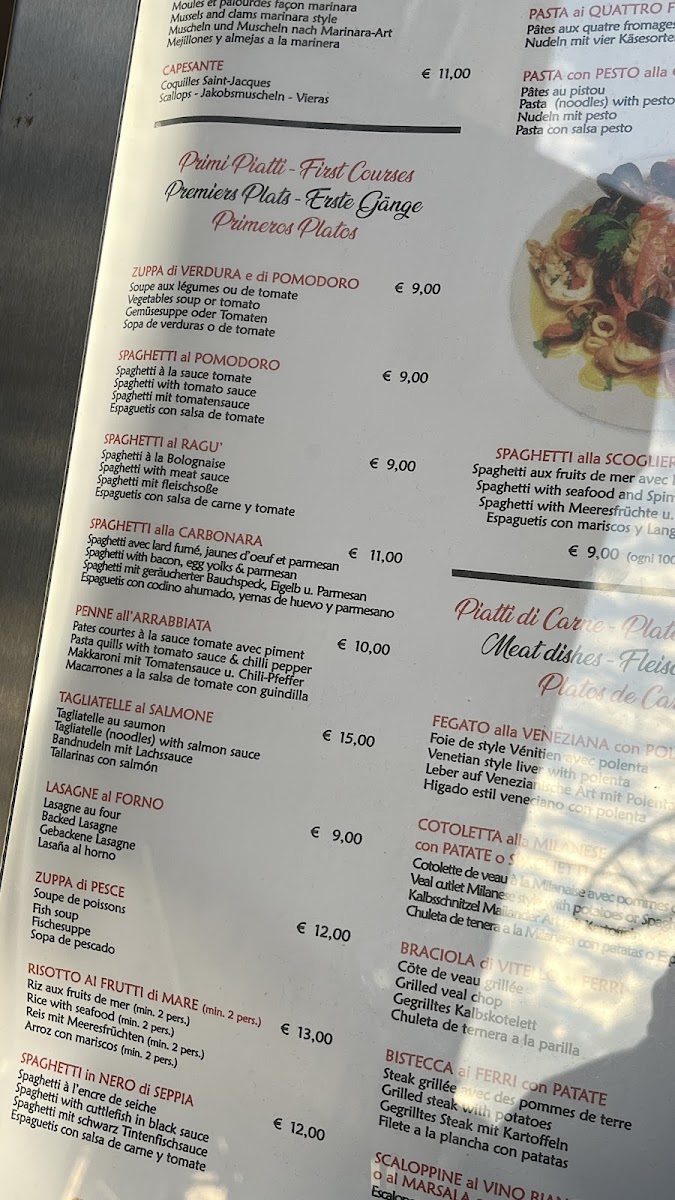 Gino's Pizza & Pasta Photo Menu 5