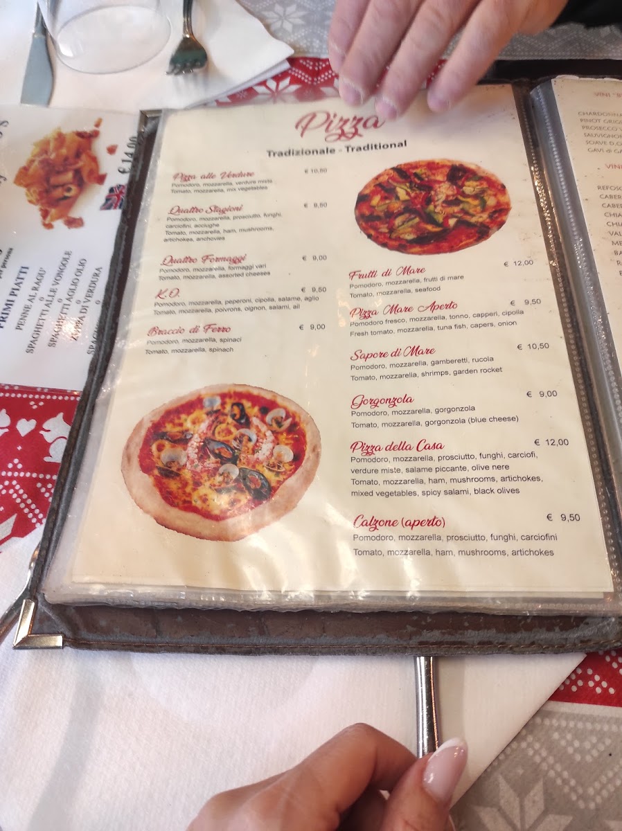 Gino's Pizza & Pasta Photo Menu 7