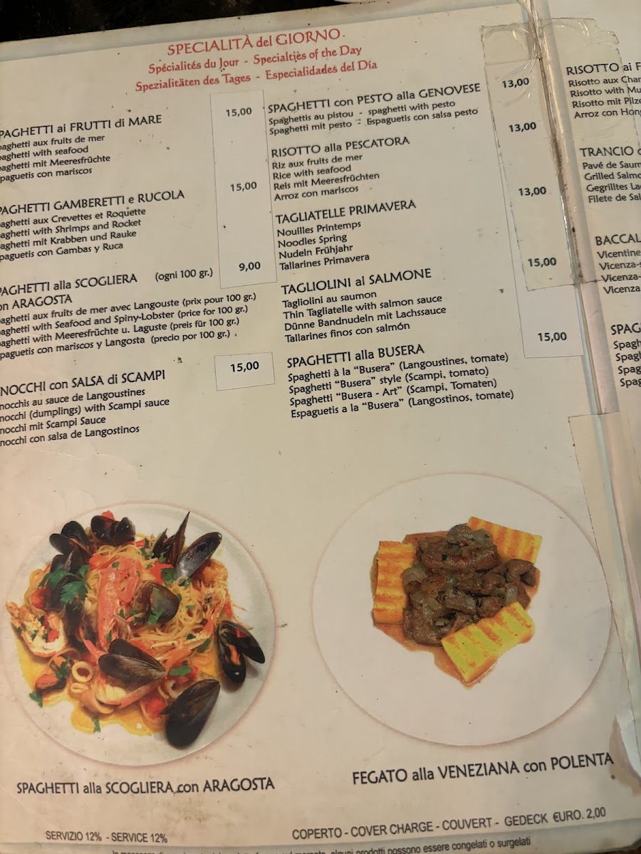 Gino's Pizza & Pasta Photo Menu 8