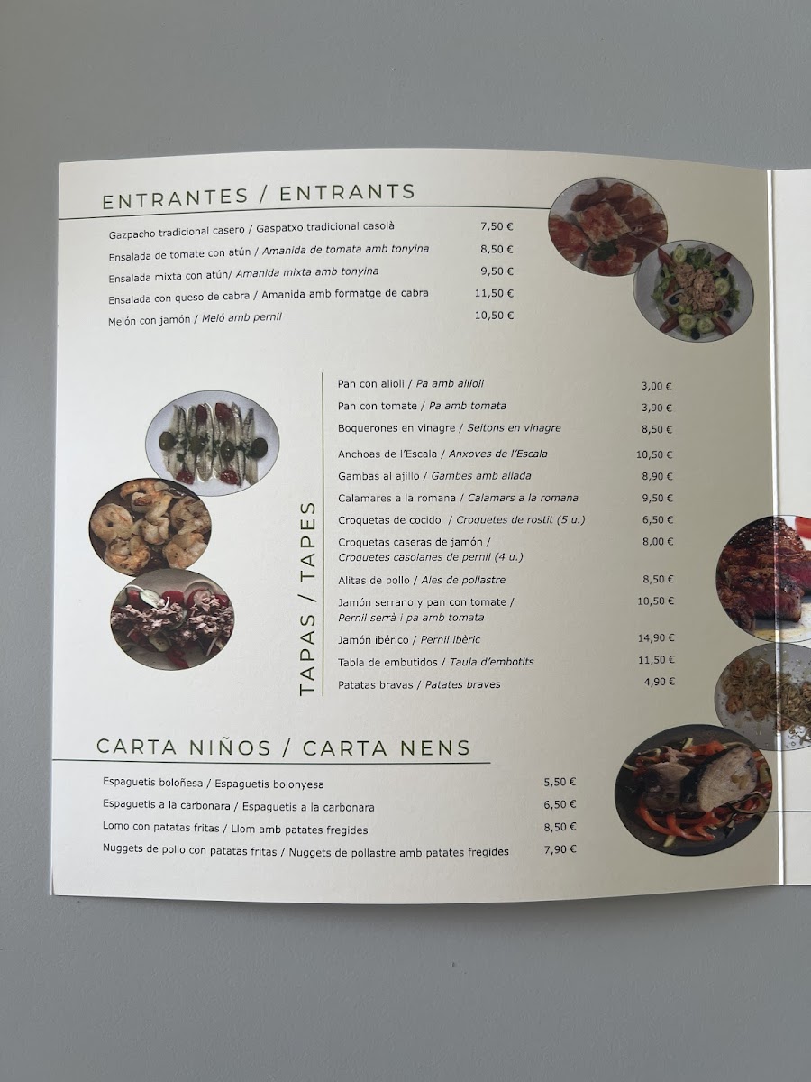 Restaurante El Campo Photo Menu 2