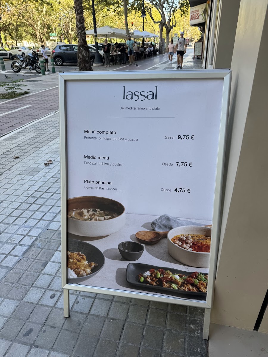 Lassal Takeaway - Blasco Ibáñez Photo Menu 1