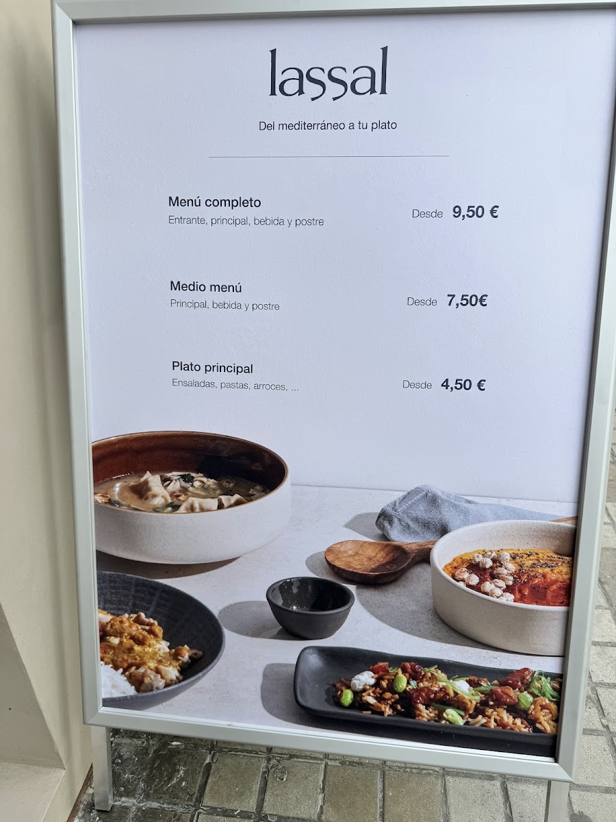 Lassal Takeaway - Blasco Ibáñez Photo Menu 3
