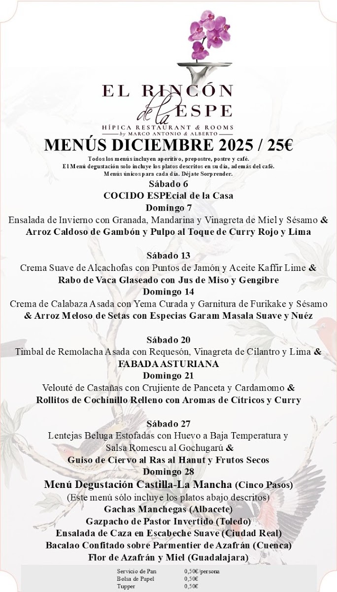El Rincón de la ESPE Photo Menu 4
