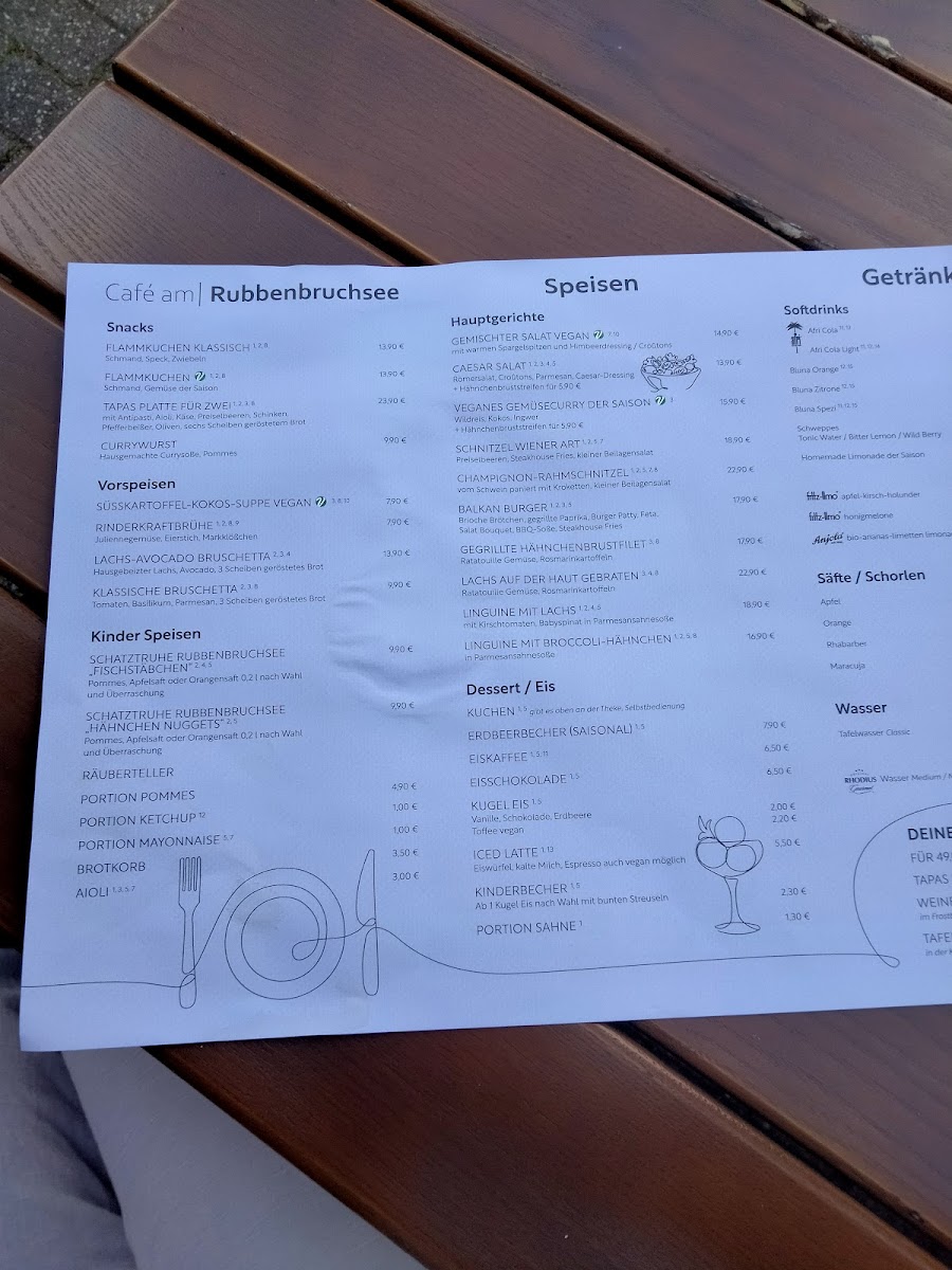 Café-Restaurant am Rubbenbruchsee Photo Menu 10