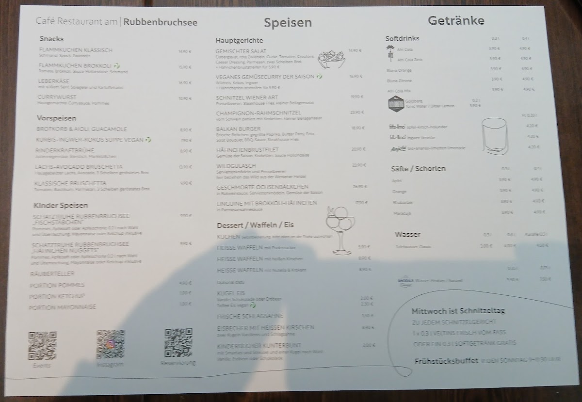 Café-Restaurant am Rubbenbruchsee Photo Menu 3