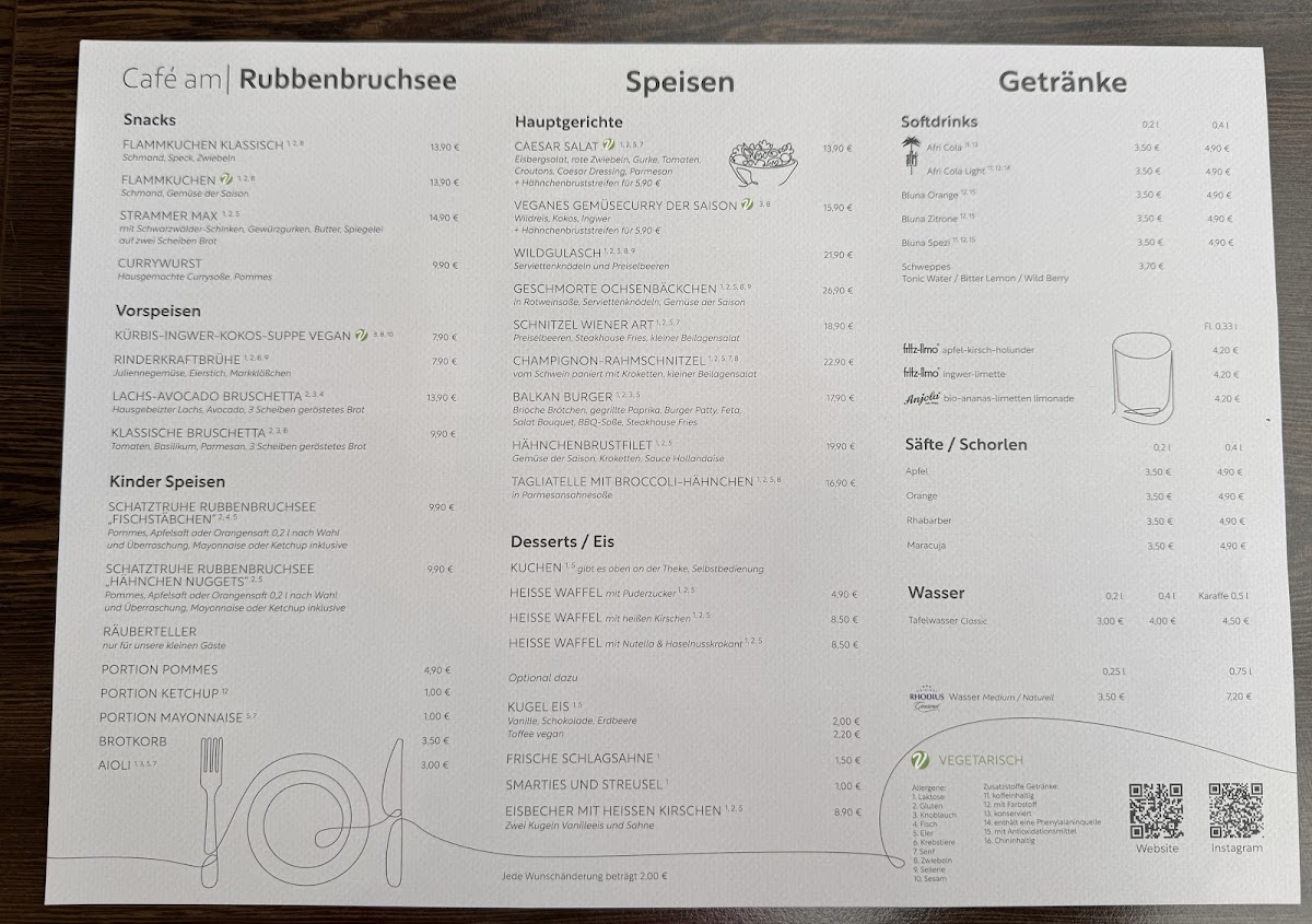 Café-Restaurant am Rubbenbruchsee Photo Menu 4