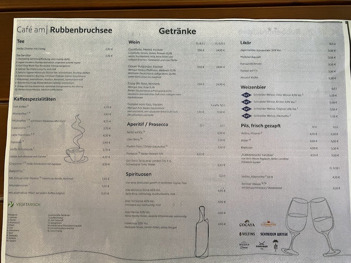 Café-Restaurant am Rubbenbruchsee Photo Menu 5
