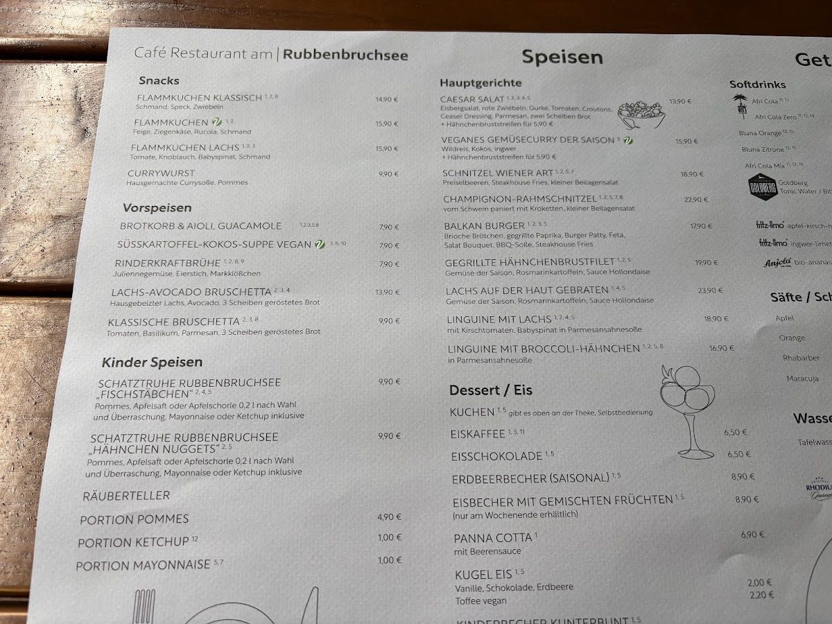 Café-Restaurant am Rubbenbruchsee Photo Menu 6