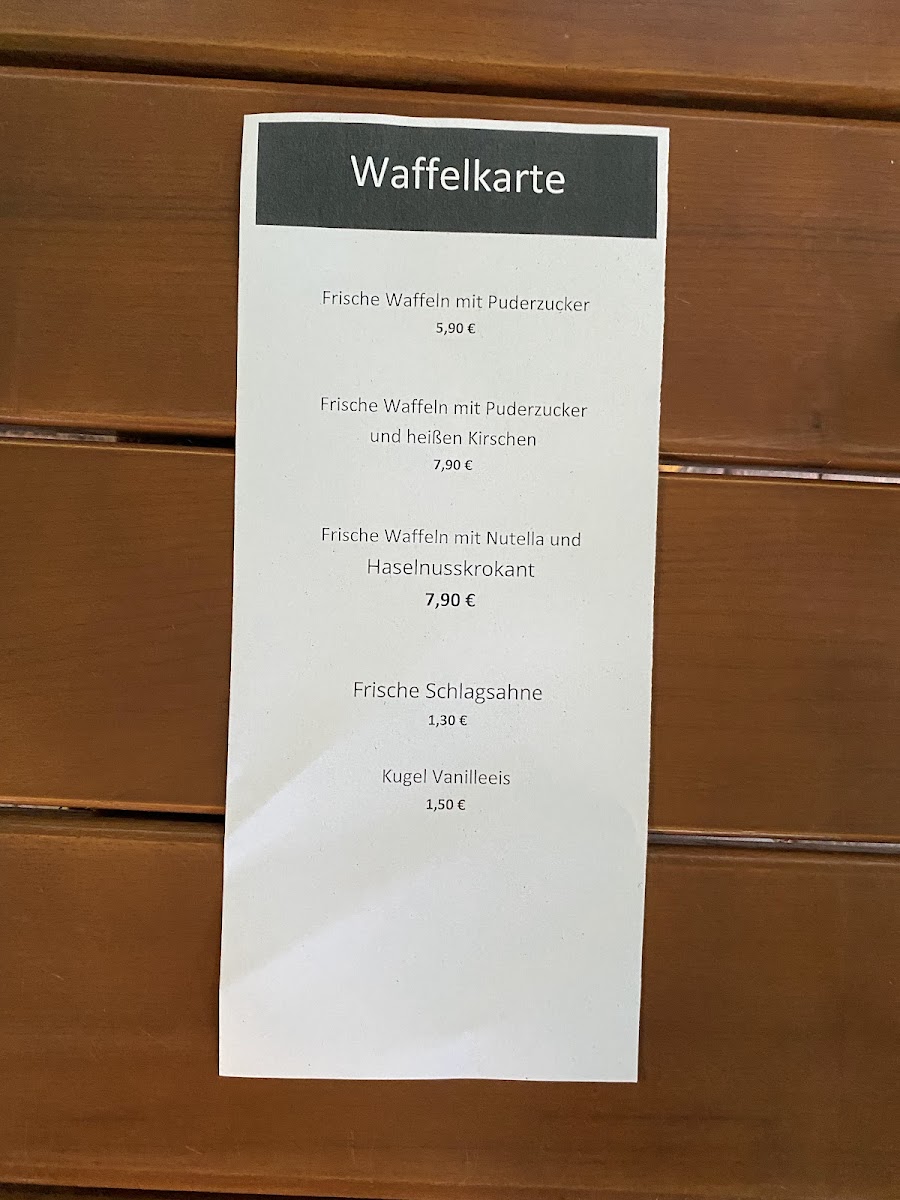 Café-Restaurant am Rubbenbruchsee Photo Menu 8