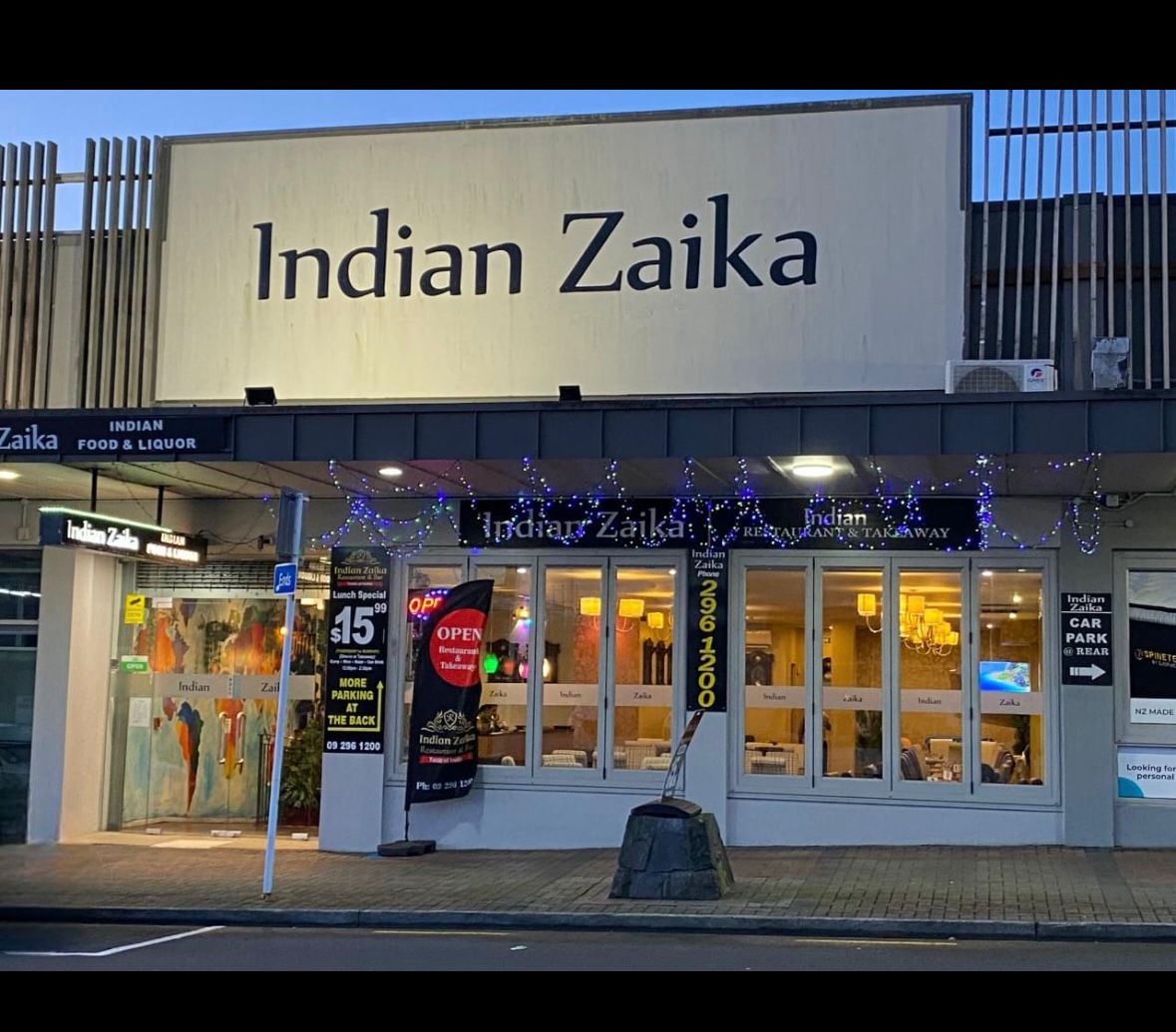 Indian Zaika Restaurant Papakura