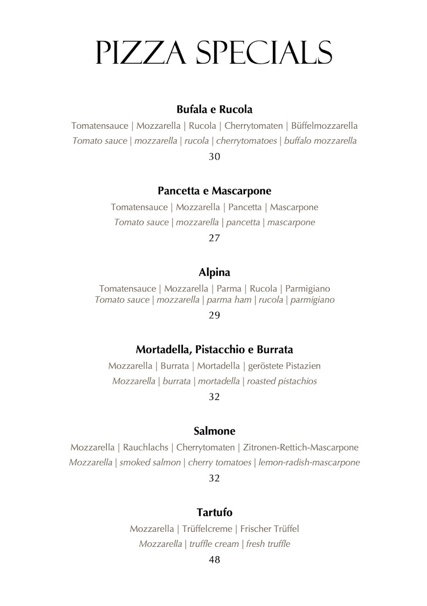 Restaurant Monopol Photo Menu 2