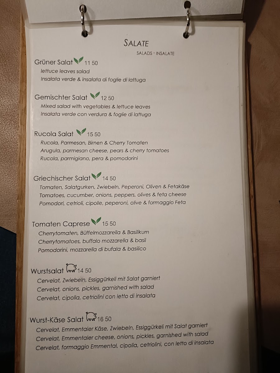 Restaurant Monopol Photo Menu 8
