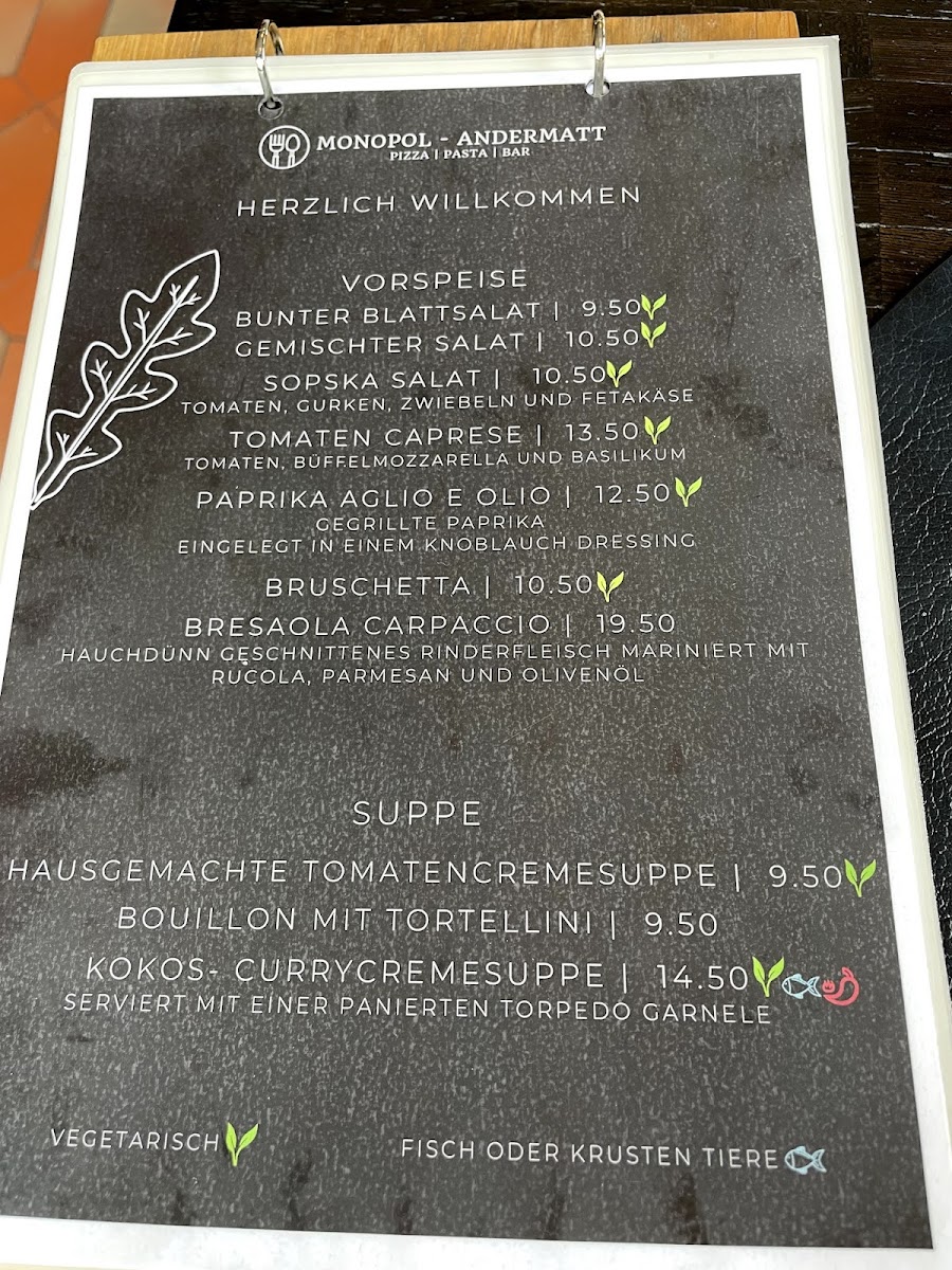 Restaurant Monopol Photo Menu 9