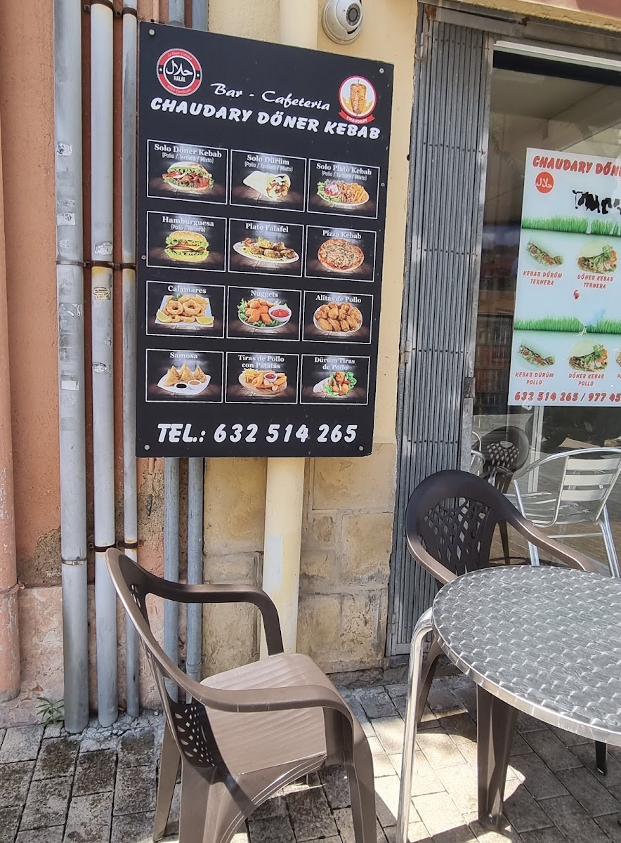 Chaudary Döner Kebab Photo Menu 3