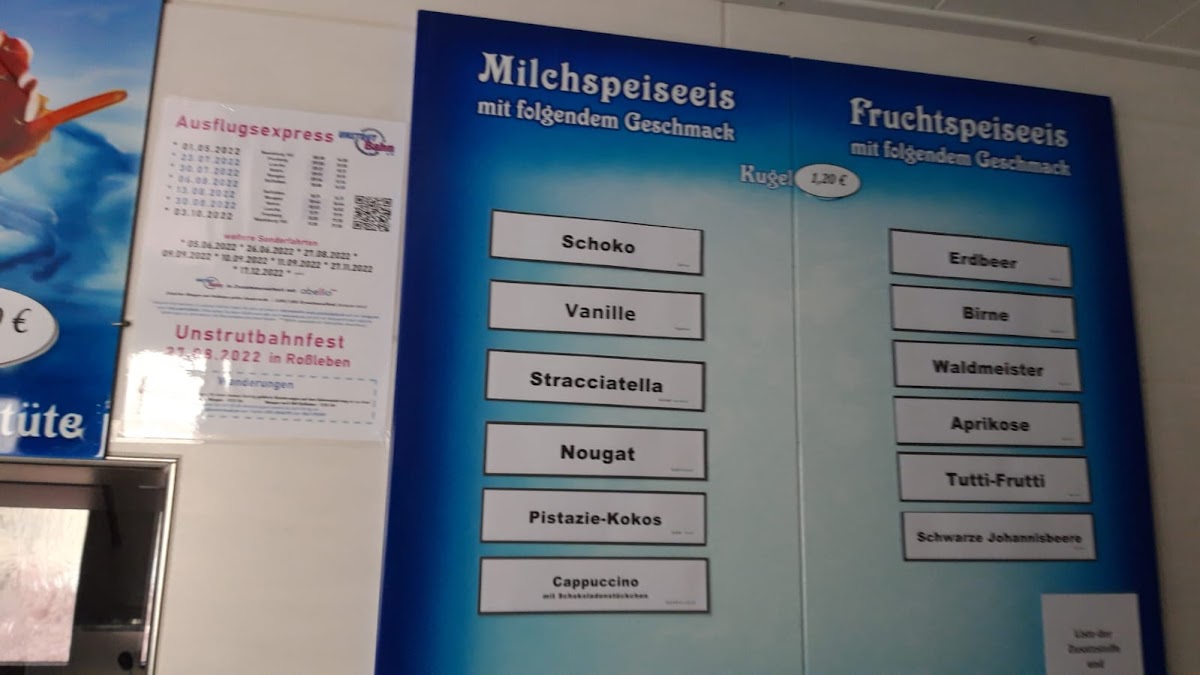 Eiscafe 'Zur alten Teichmühle' Photo Menu 2
