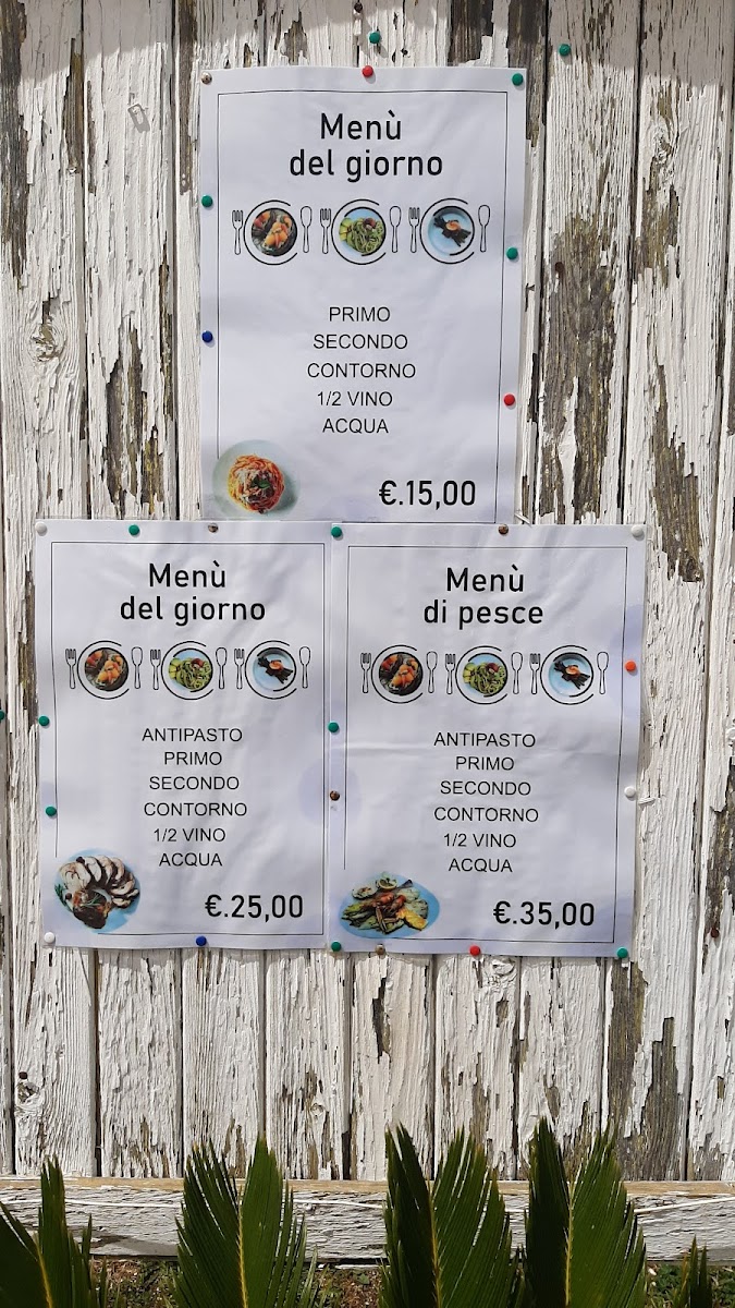 Al Nuovo Confine Photo Menu 1