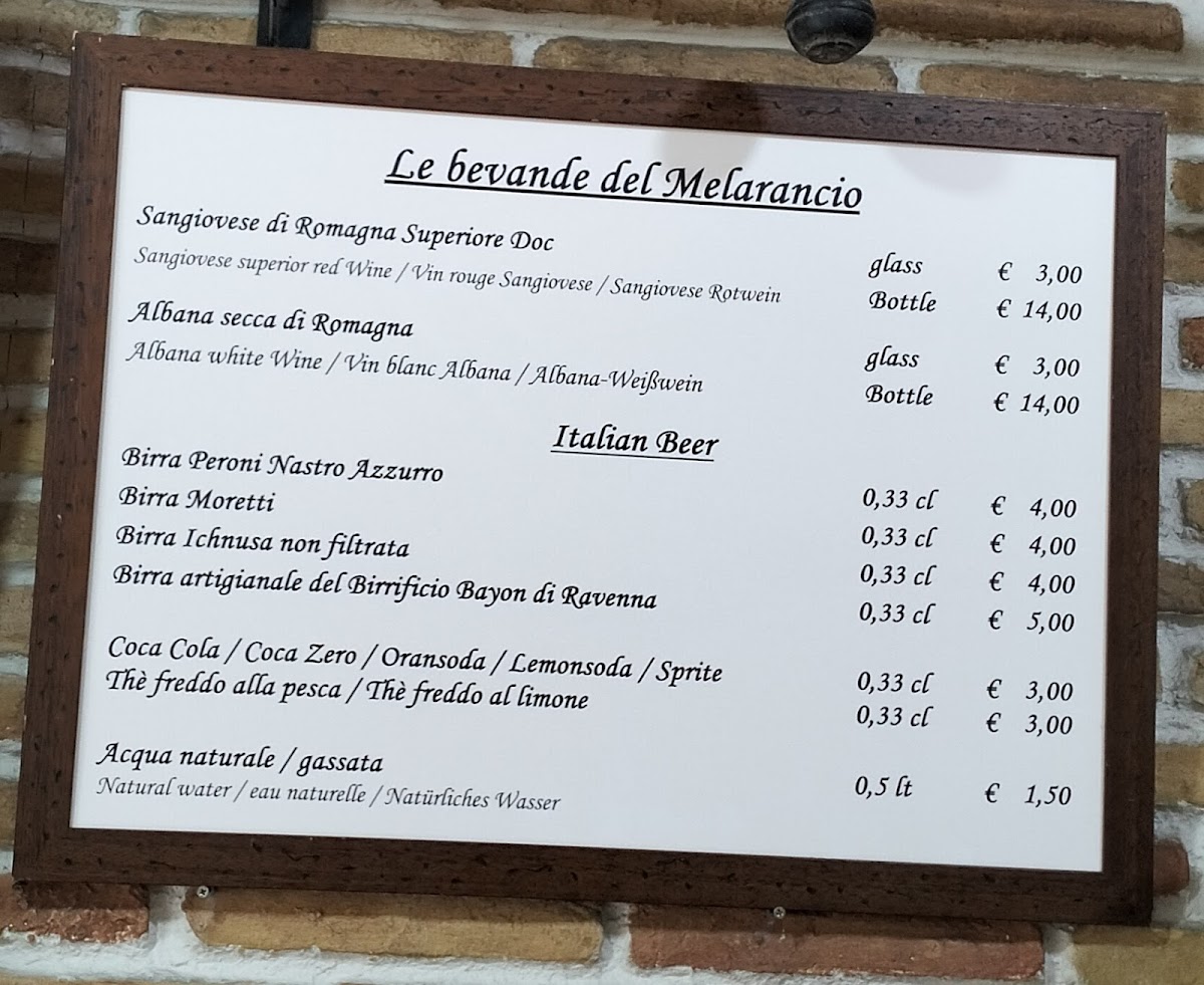 La Piadina del Melarancio Photo Menu 4