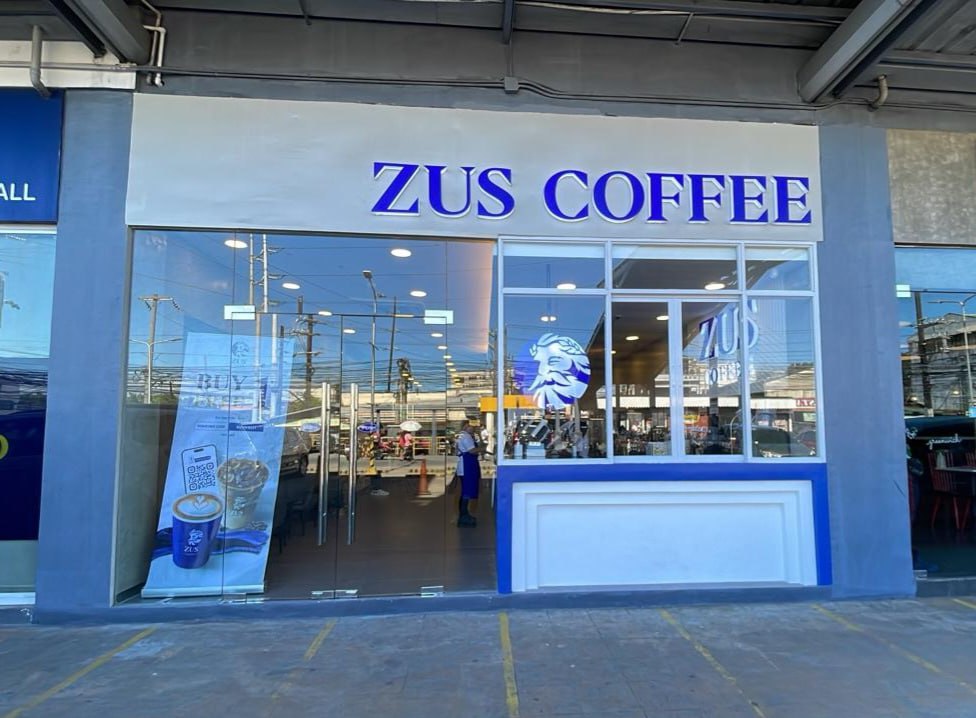 ZUS Coffee - Central Mall Binan