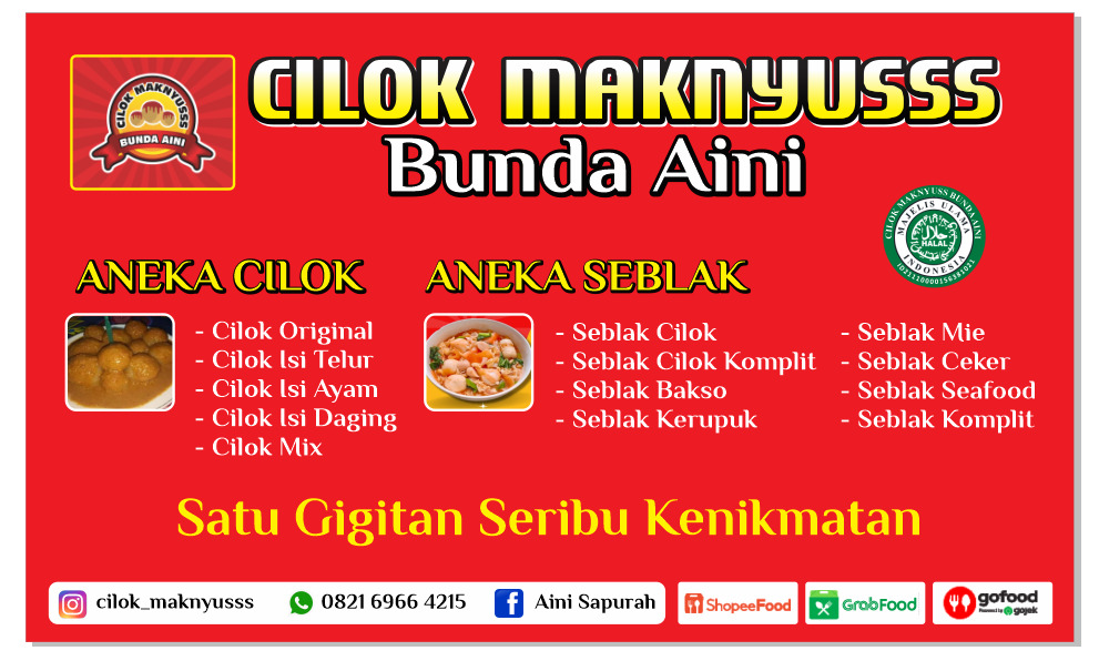 Cilok maknyusss bunda aini Photo Menu 1