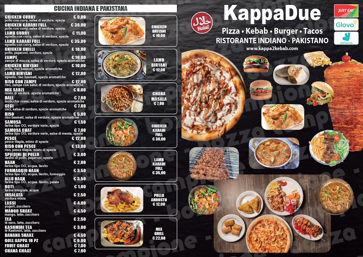 Kappa due kebab & Resturante Photo Menu 1