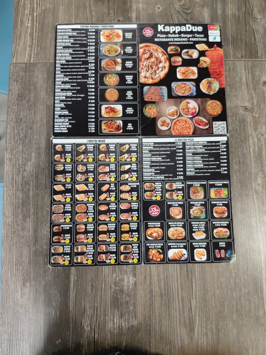 Kappa due kebab & Resturante Photo Menu 3