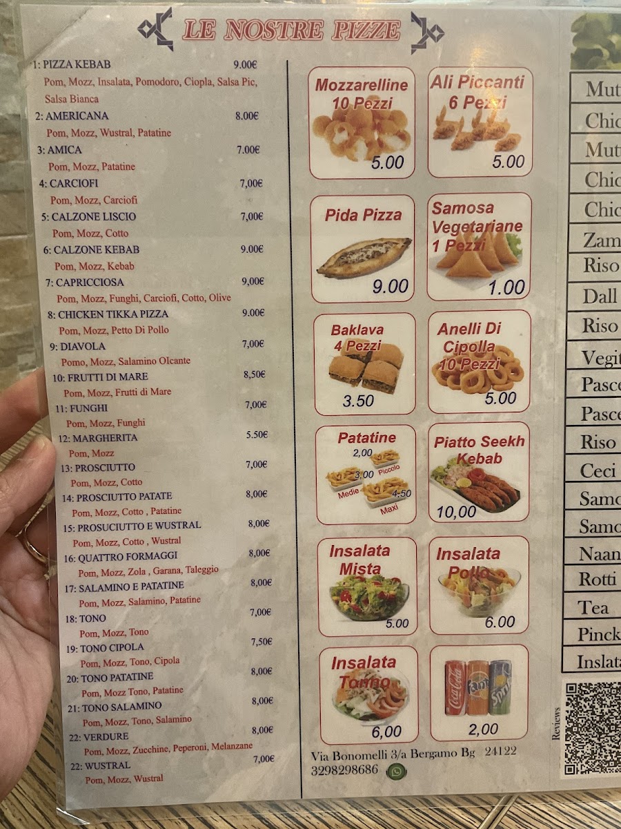 Kappa due kebab & Resturante Photo Menu 6