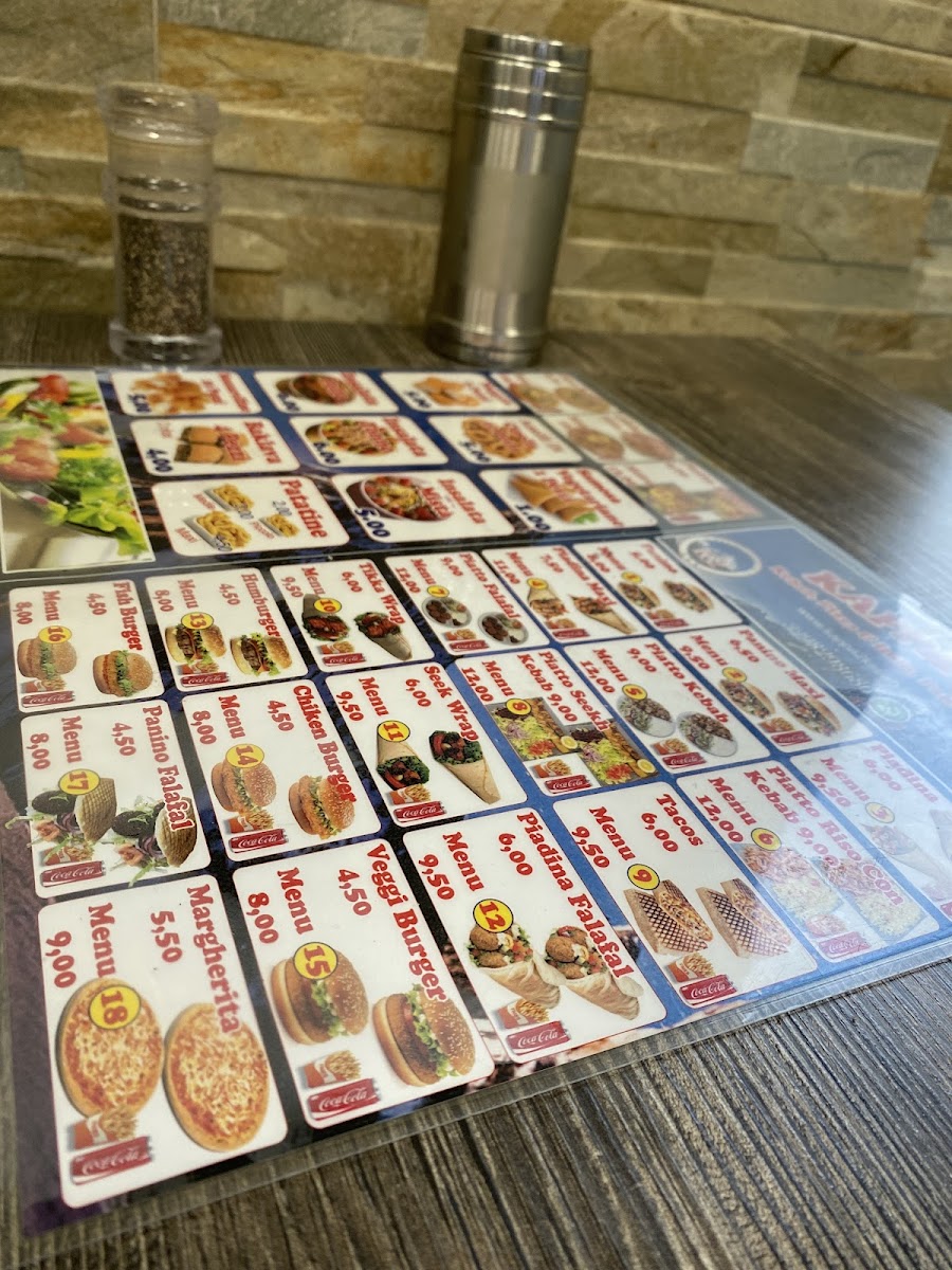 Kappa due kebab & Resturante Photo Menu 7