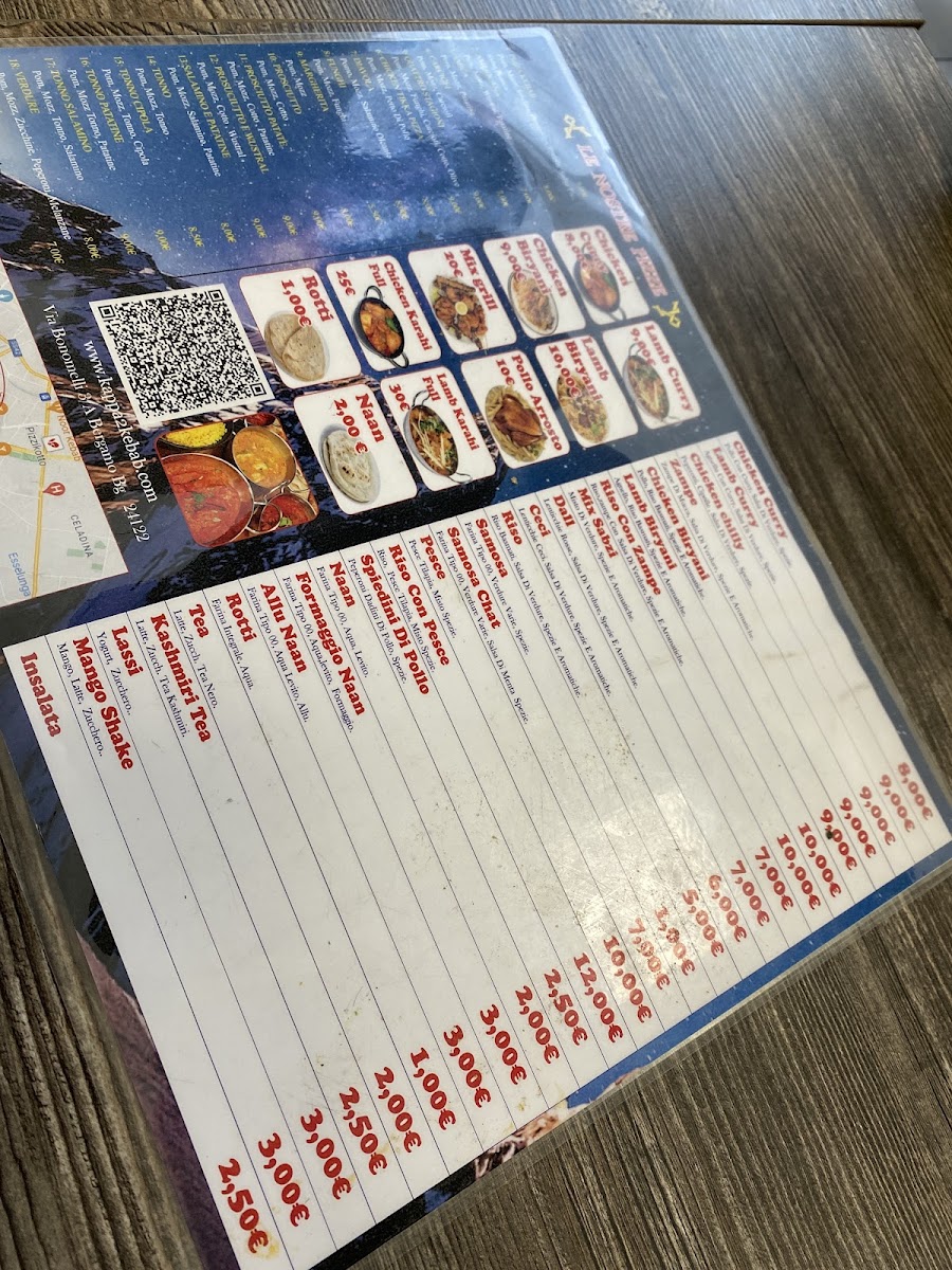 Kappa due kebab & Resturante Photo Menu 9