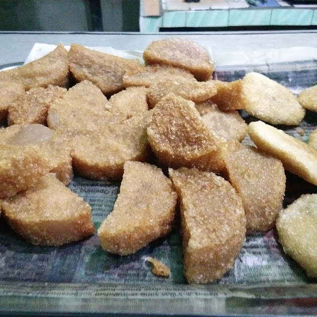 Sewel Goreng & Cireng