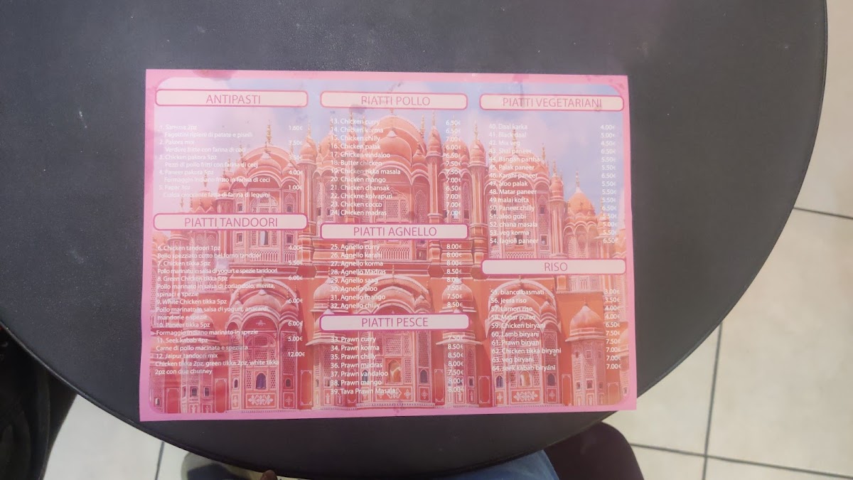 Jaipur ristorante indiano Photo Menu 6
